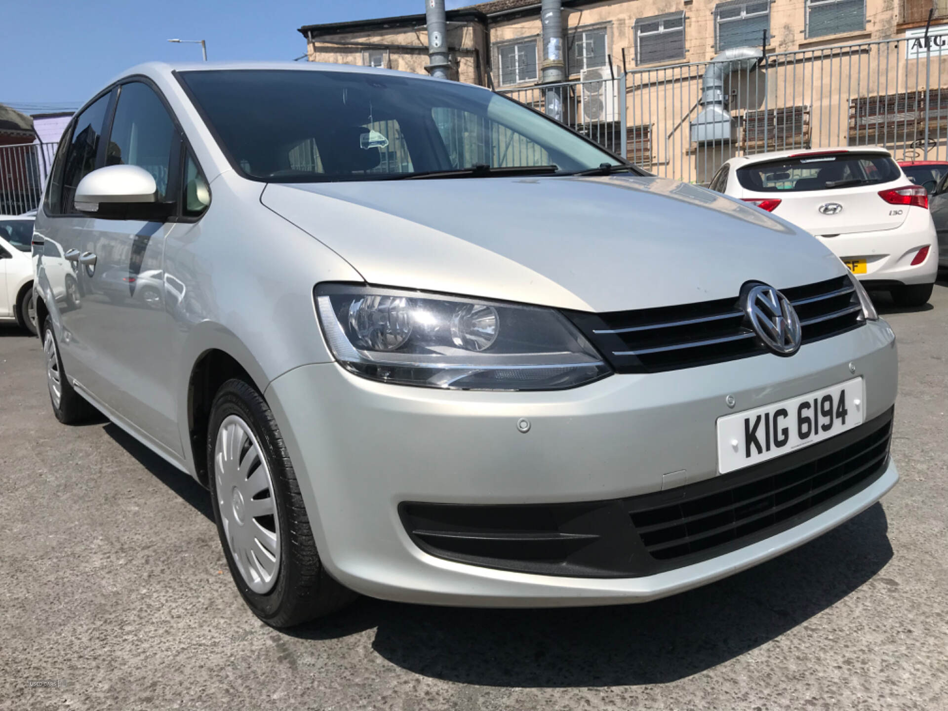 Volkswagen Sharan DIESEL ESTATE in Antrim