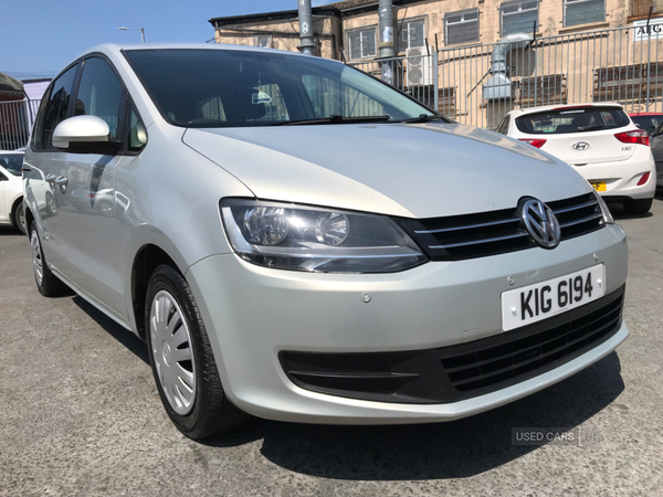 Volkswagen Sharan DIESEL ESTATE in Antrim