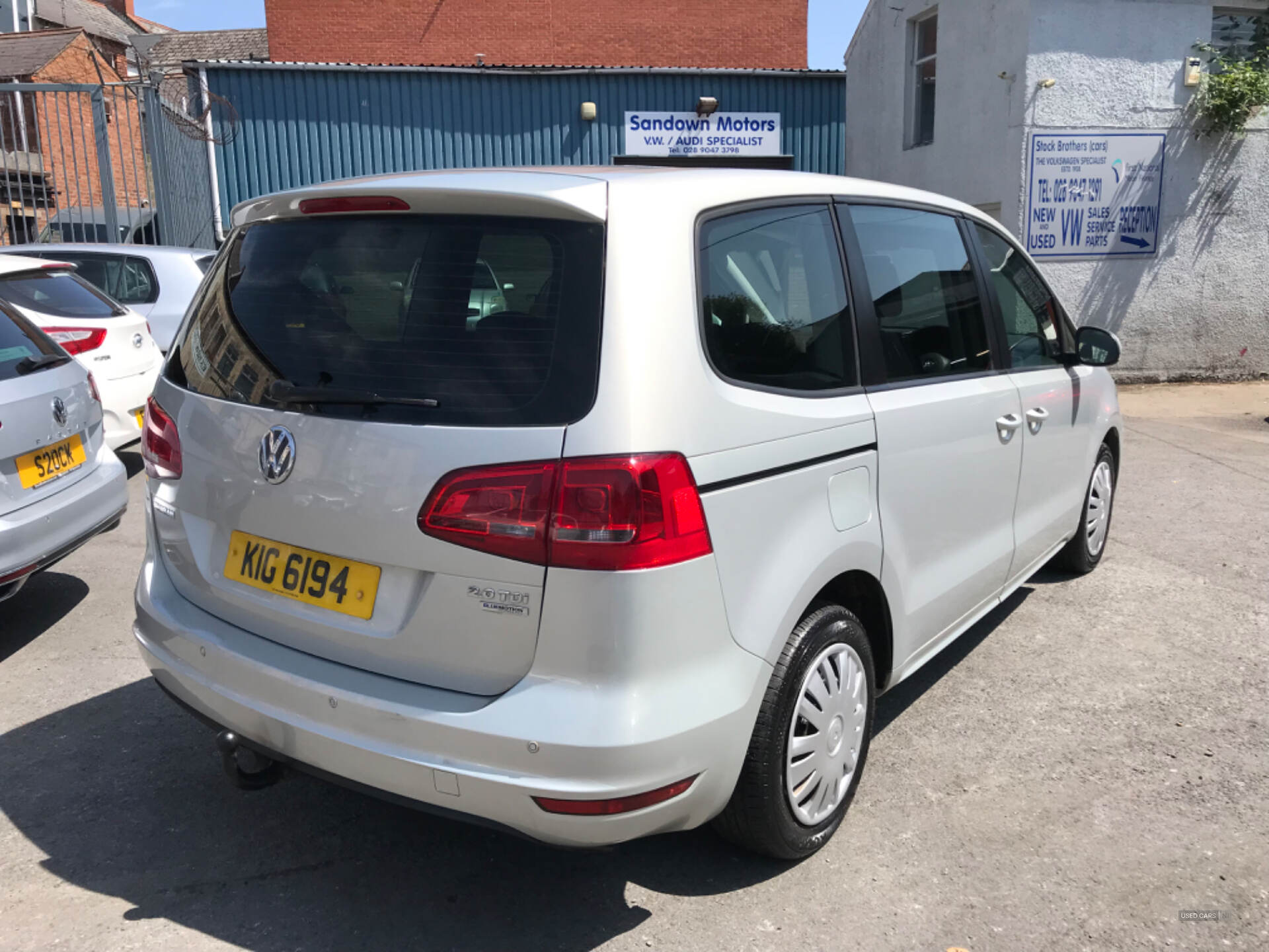 Volkswagen Sharan DIESEL ESTATE in Antrim