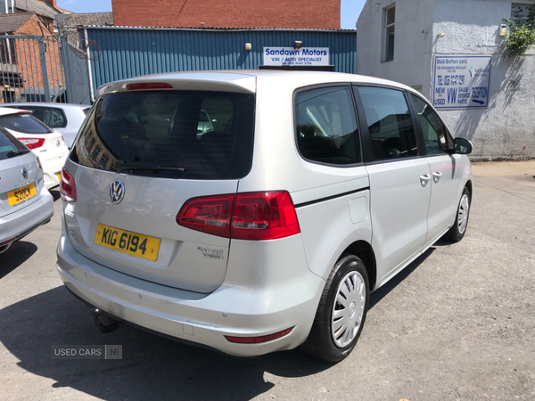 Volkswagen Sharan DIESEL ESTATE in Antrim