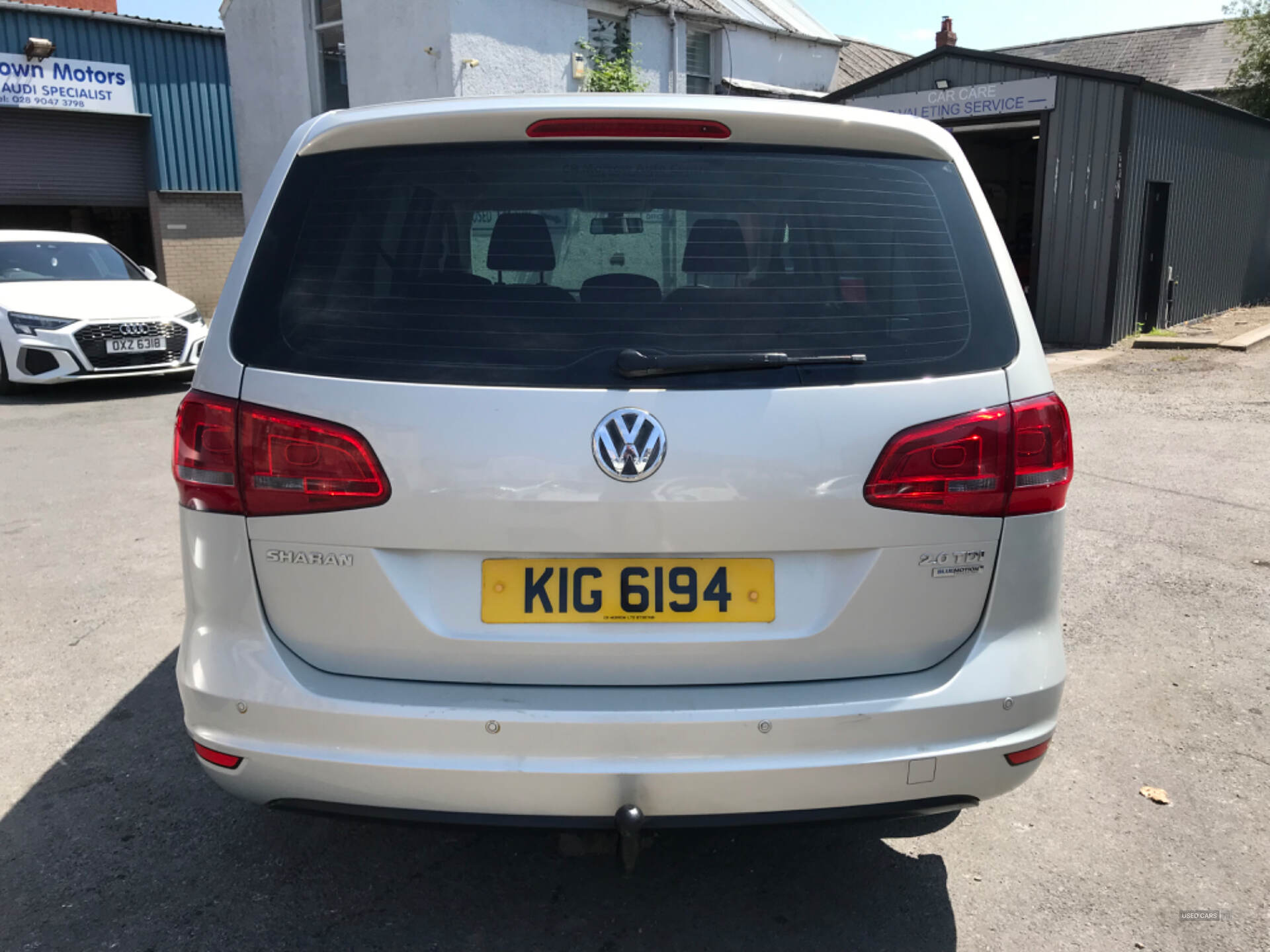 Volkswagen Sharan DIESEL ESTATE in Antrim