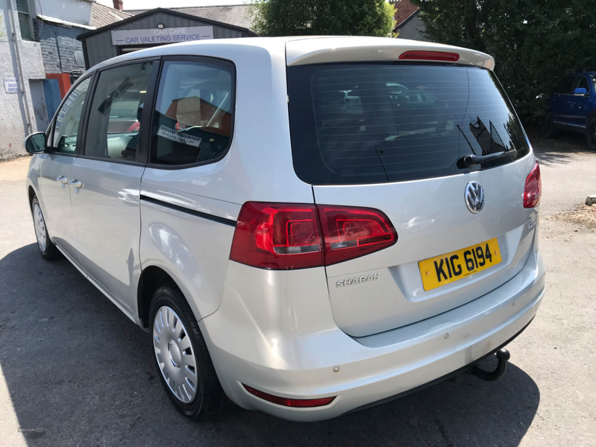 Volkswagen Sharan DIESEL ESTATE in Antrim
