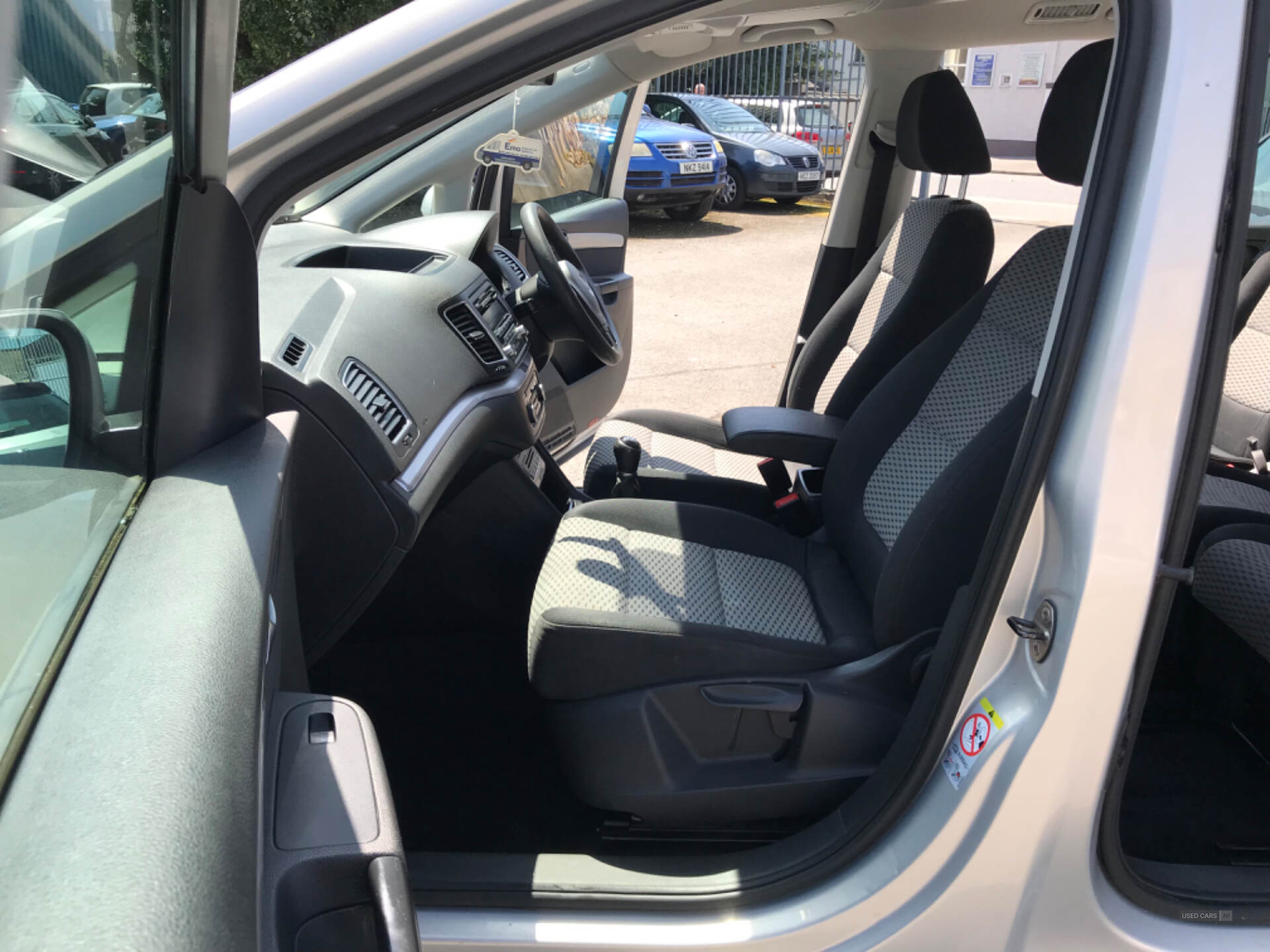 Volkswagen Sharan DIESEL ESTATE in Antrim