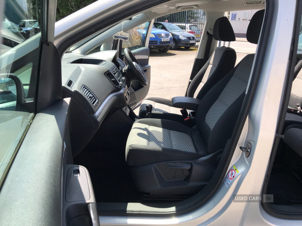 Volkswagen Sharan DIESEL ESTATE in Antrim