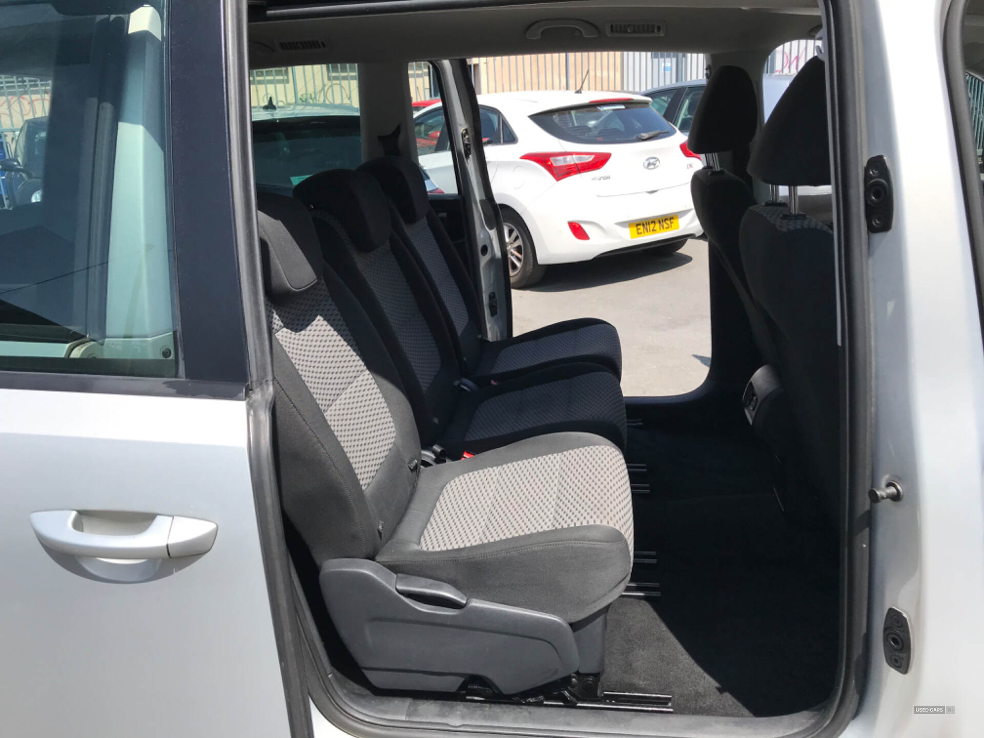 Volkswagen Sharan DIESEL ESTATE in Antrim
