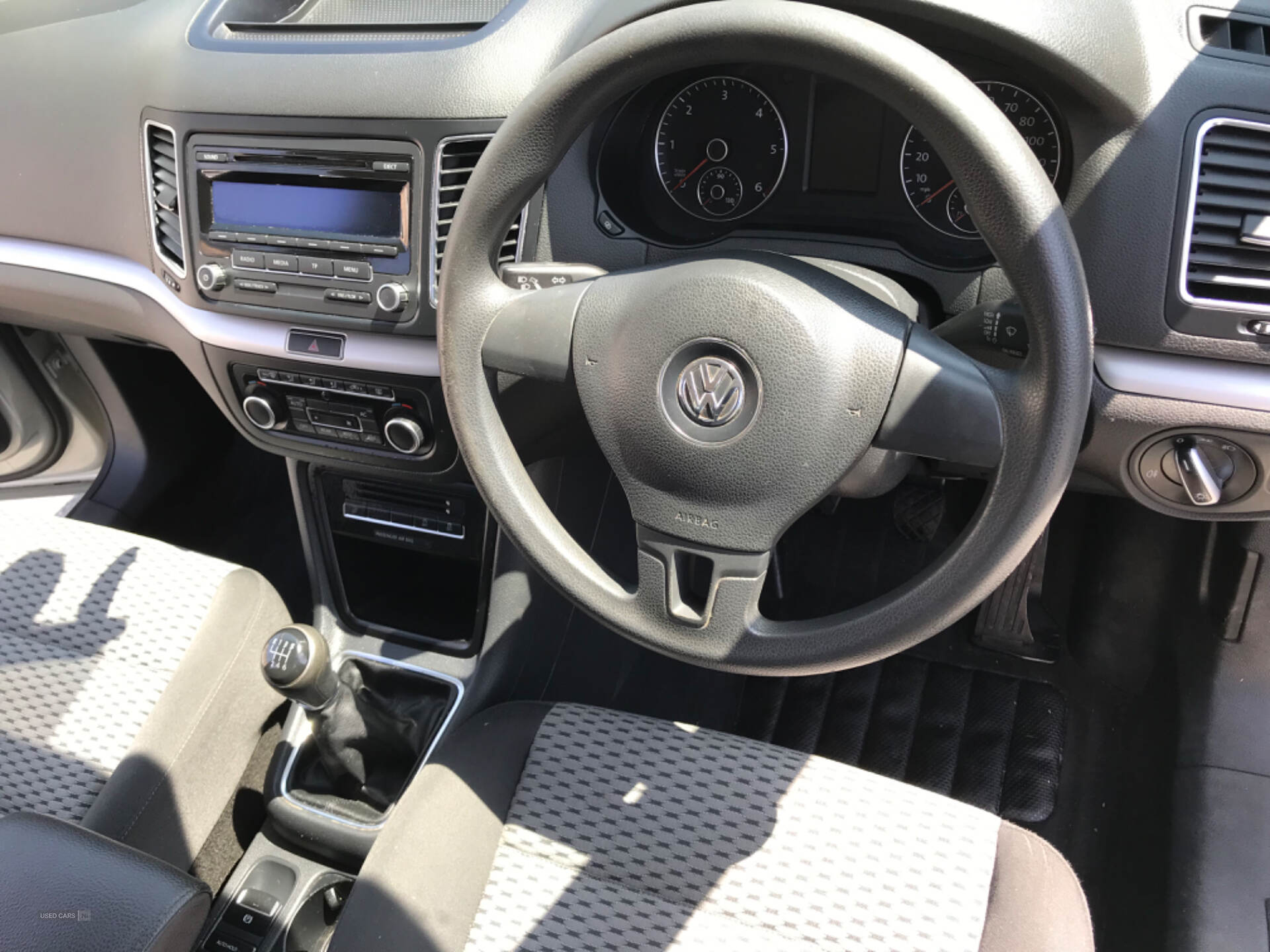 Volkswagen Sharan DIESEL ESTATE in Antrim