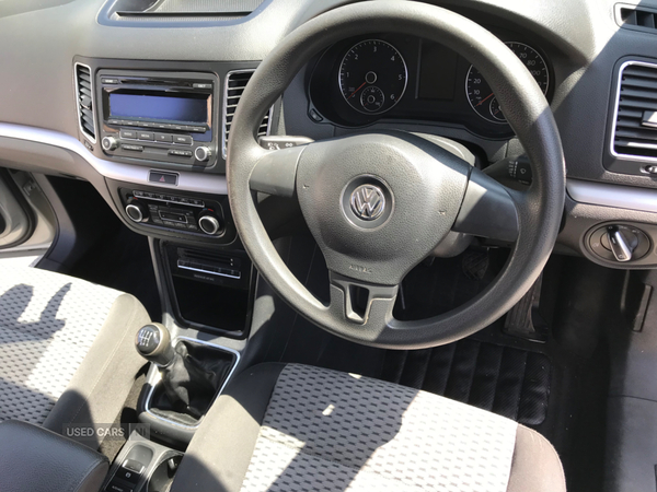 Volkswagen Sharan DIESEL ESTATE in Antrim
