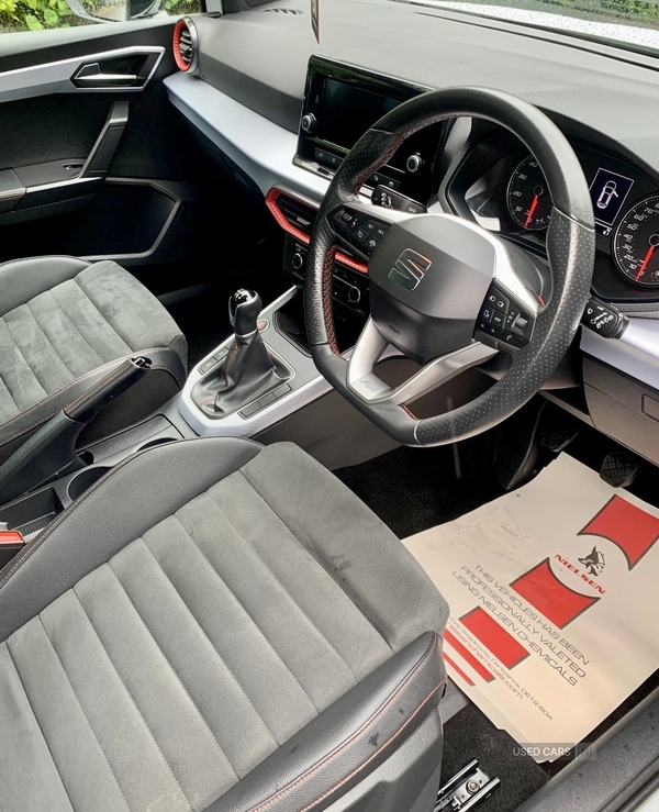 Seat Arona HATCHBACK in Tyrone