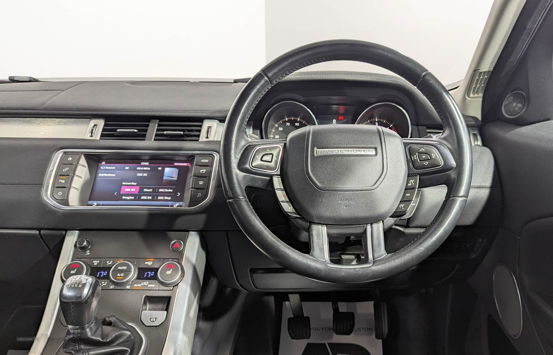 Dec 2015 Land Rover Range Rover Evoque 2.0 eD4 SE 5dr 2WD