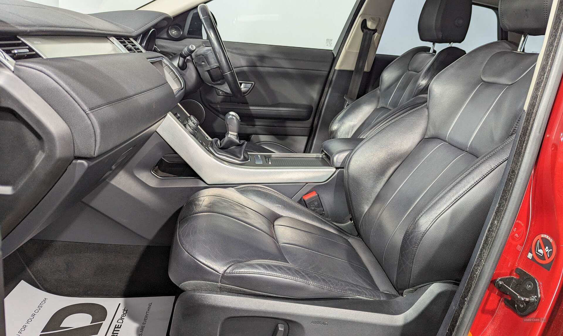 Dec 2015 Land Rover Range Rover Evoque 2.0 eD4 SE 5dr 2WD