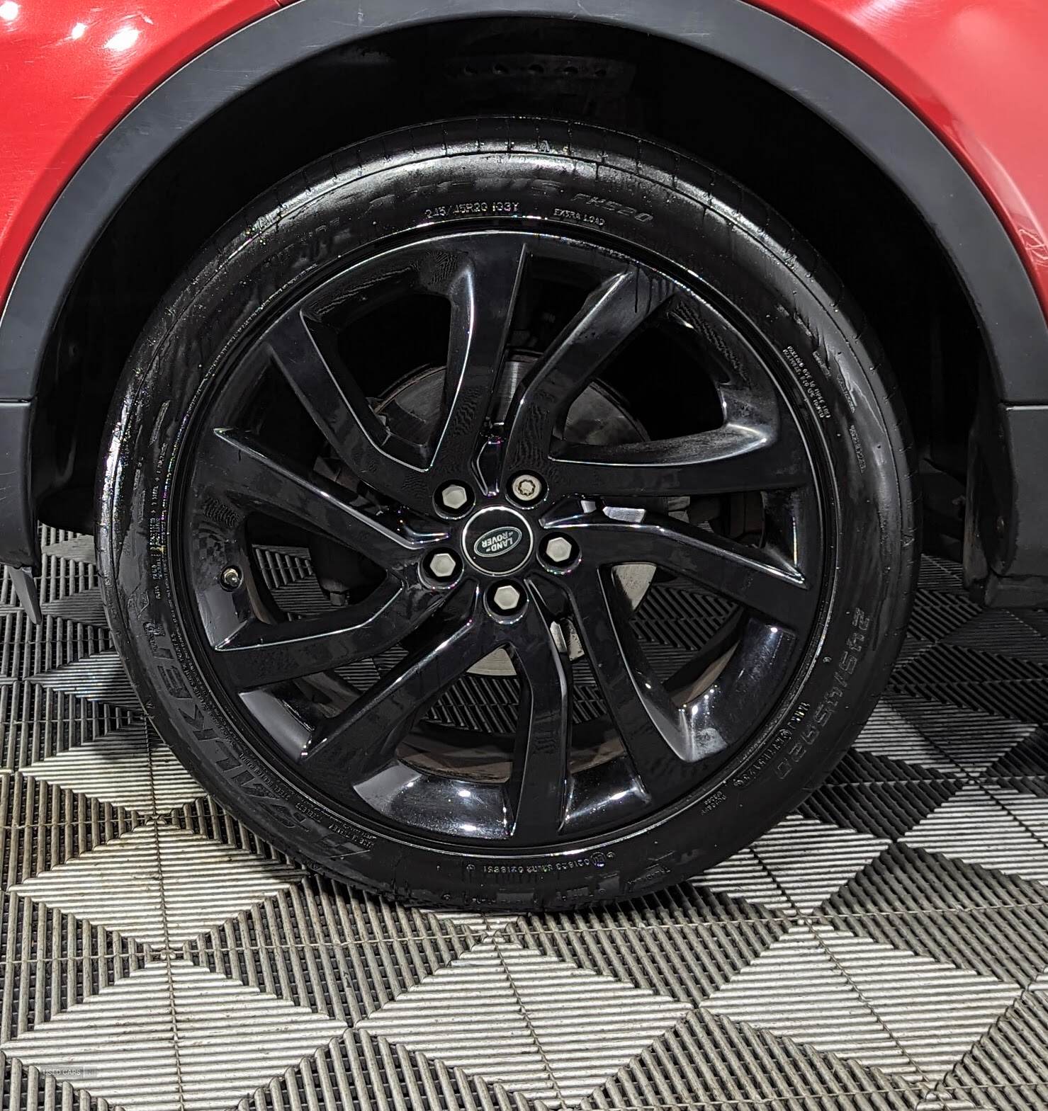 Dec 2015 Land Rover Range Rover Evoque 2.0 eD4 SE 5dr 2WD