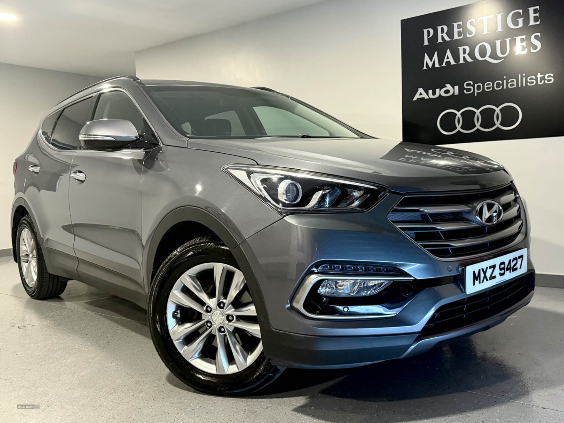 Apr 2017 Hyundai Santa Fe 2.2 CRDi Blue Drive Premium 5dr Auto [7 Seats]