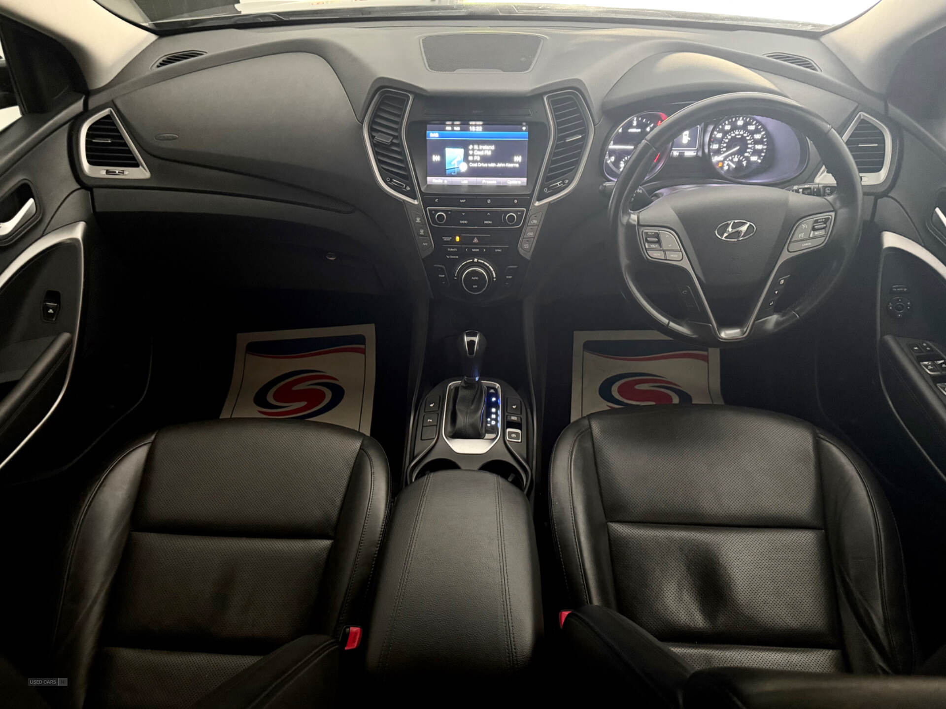 Apr 2017 Hyundai Santa Fe 2.2 CRDi Blue Drive Premium 5dr Auto [7 Seats]