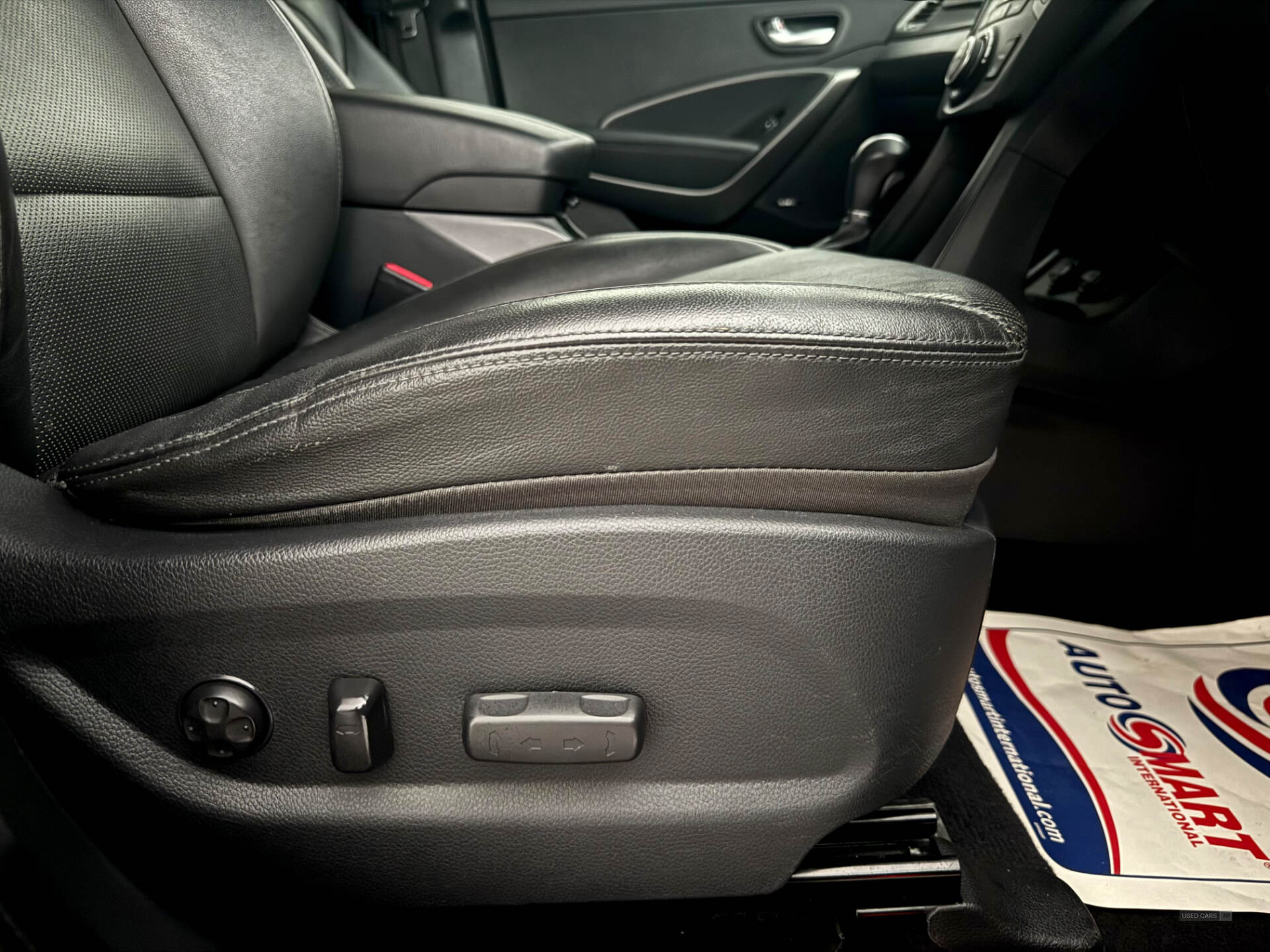 Apr 2017 Hyundai Santa Fe 2.2 CRDi Blue Drive Premium 5dr Auto [7 Seats]