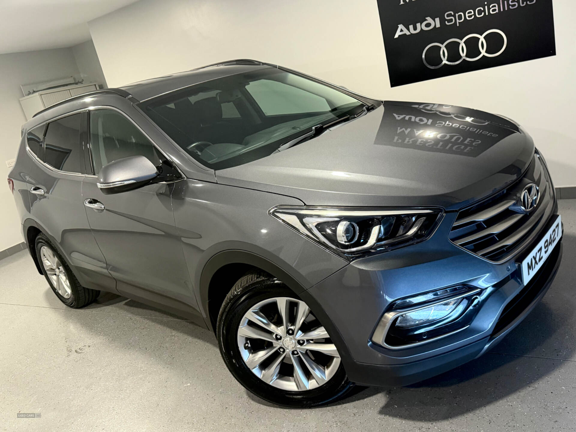 Apr 2017 Hyundai Santa Fe 2.2 CRDi Blue Drive Premium 5dr Auto [7 Seats]