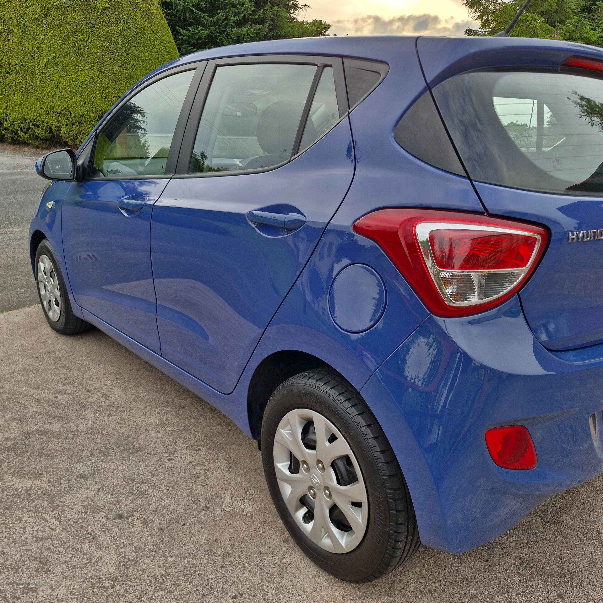 Oct 2015 Hyundai i10 1.0 Blue Drive SE 5dr