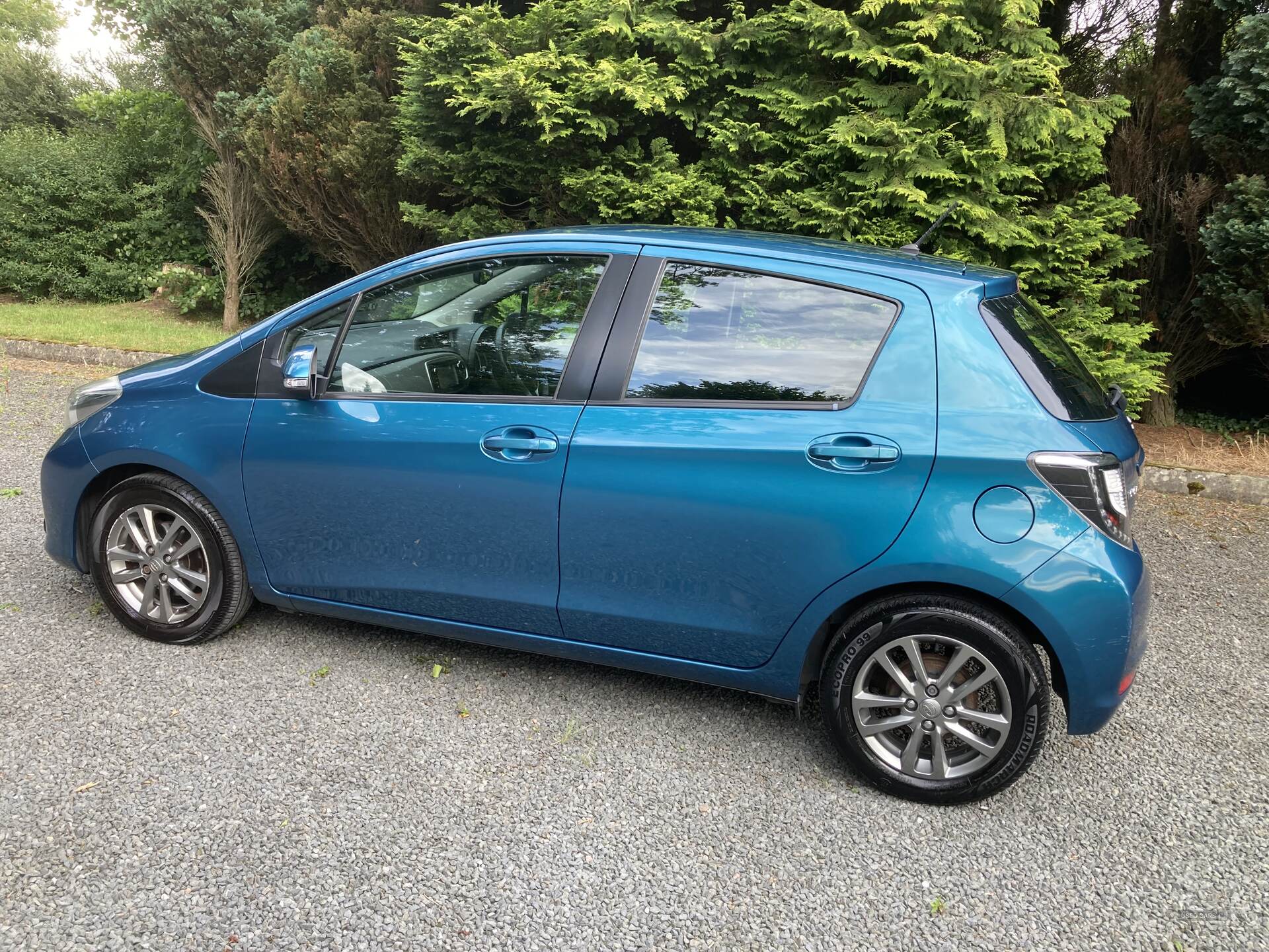 Toyota Yaris HATCHBACK in Antrim