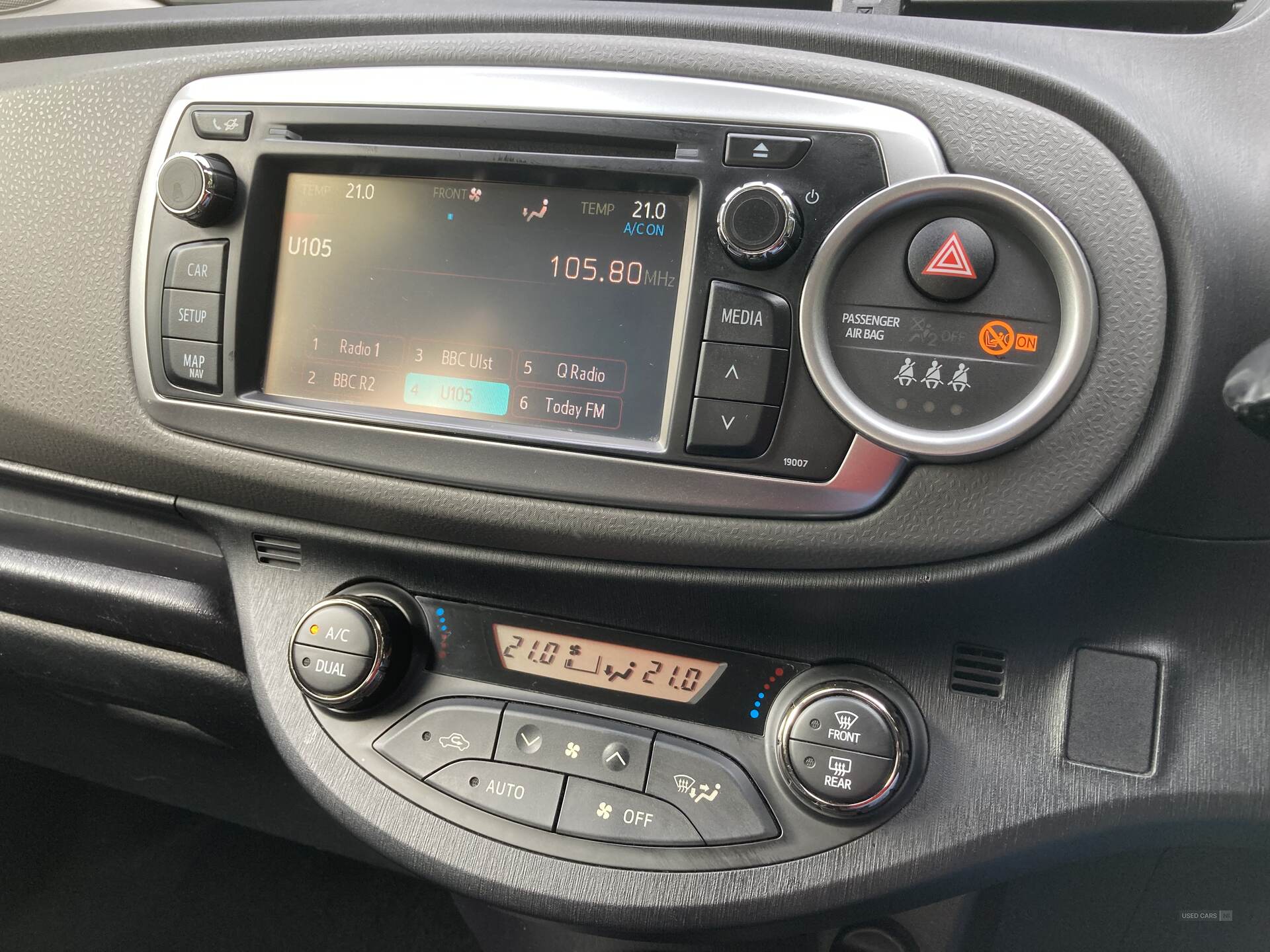 Toyota Yaris HATCHBACK in Antrim