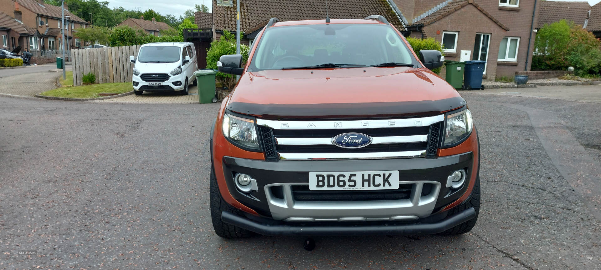Oct 2015 Ford Ranger Pick Up Double Cab Wildtrak 3.2 TDCi 4WD Auto