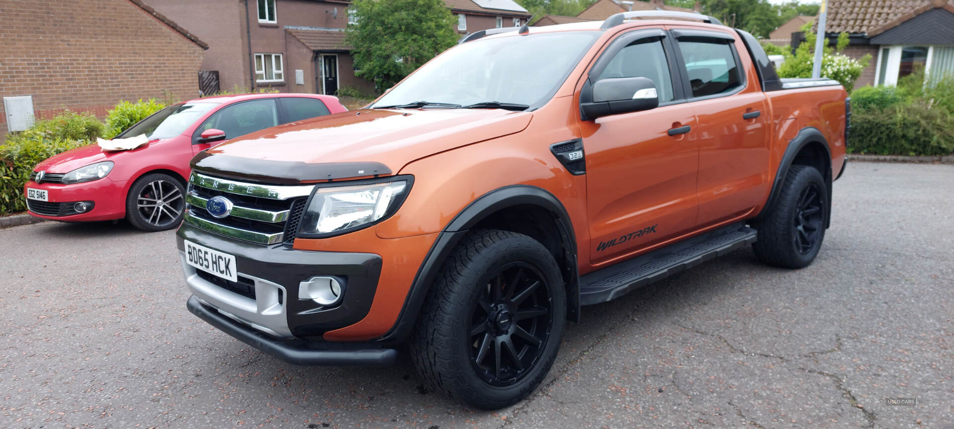 Oct 2015 Ford Ranger Pick Up Double Cab Wildtrak 3.2 TDCi 4WD Auto