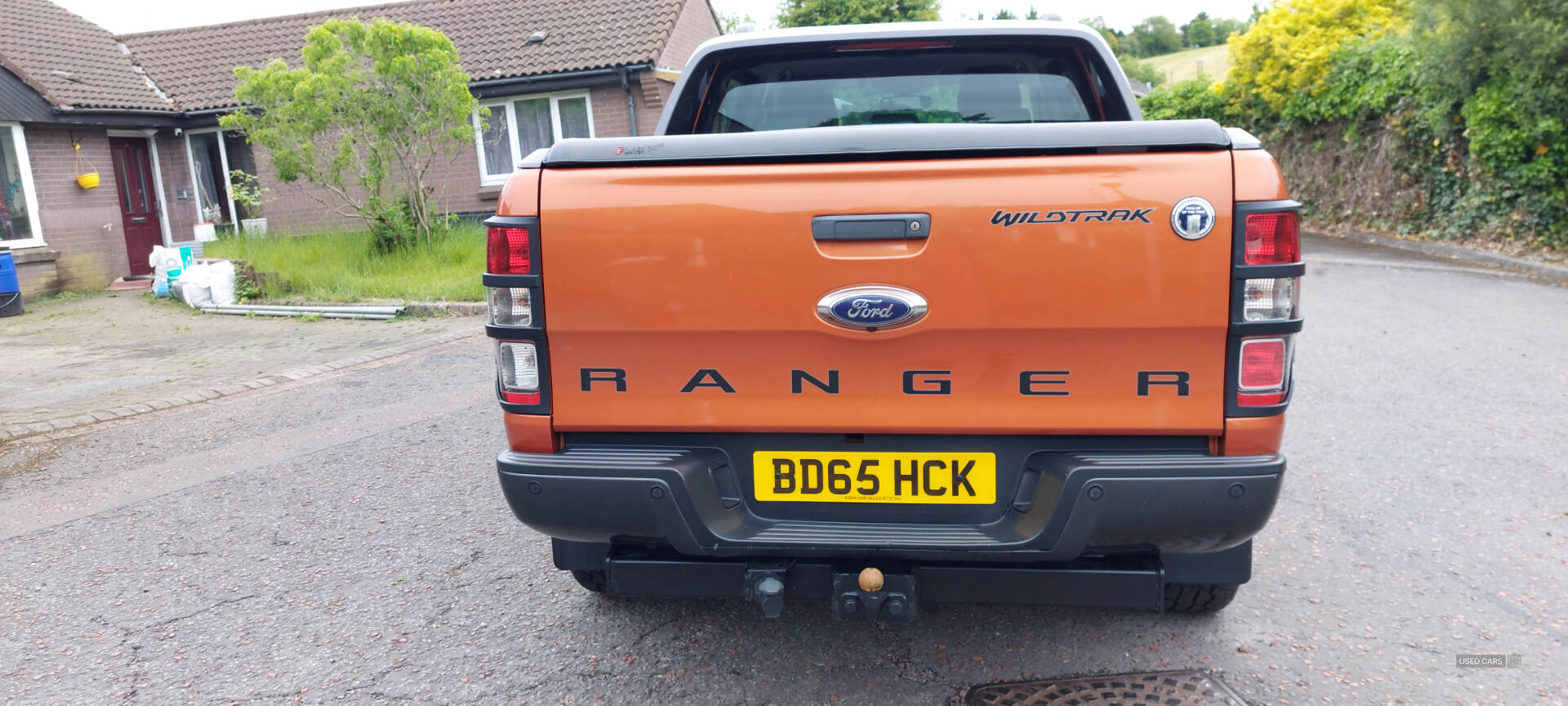 Oct 2015 Ford Ranger Pick Up Double Cab Wildtrak 3.2 TDCi 4WD Auto