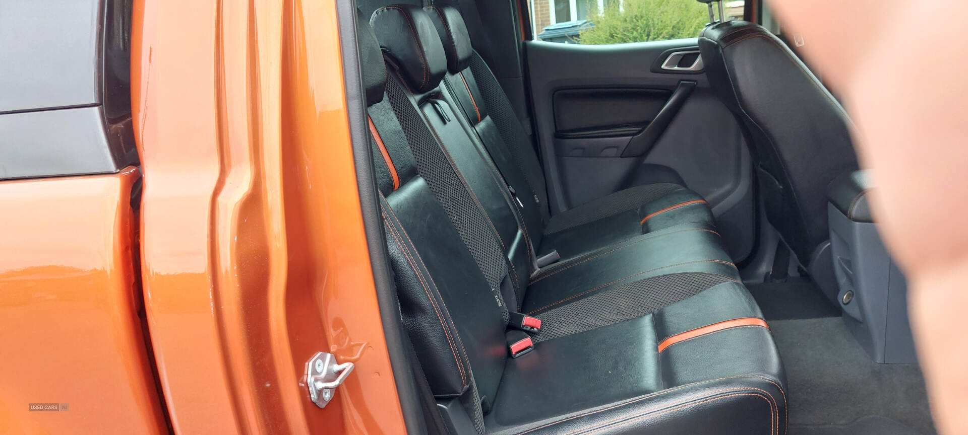 Oct 2015 Ford Ranger Pick Up Double Cab Wildtrak 3.2 TDCi 4WD Auto