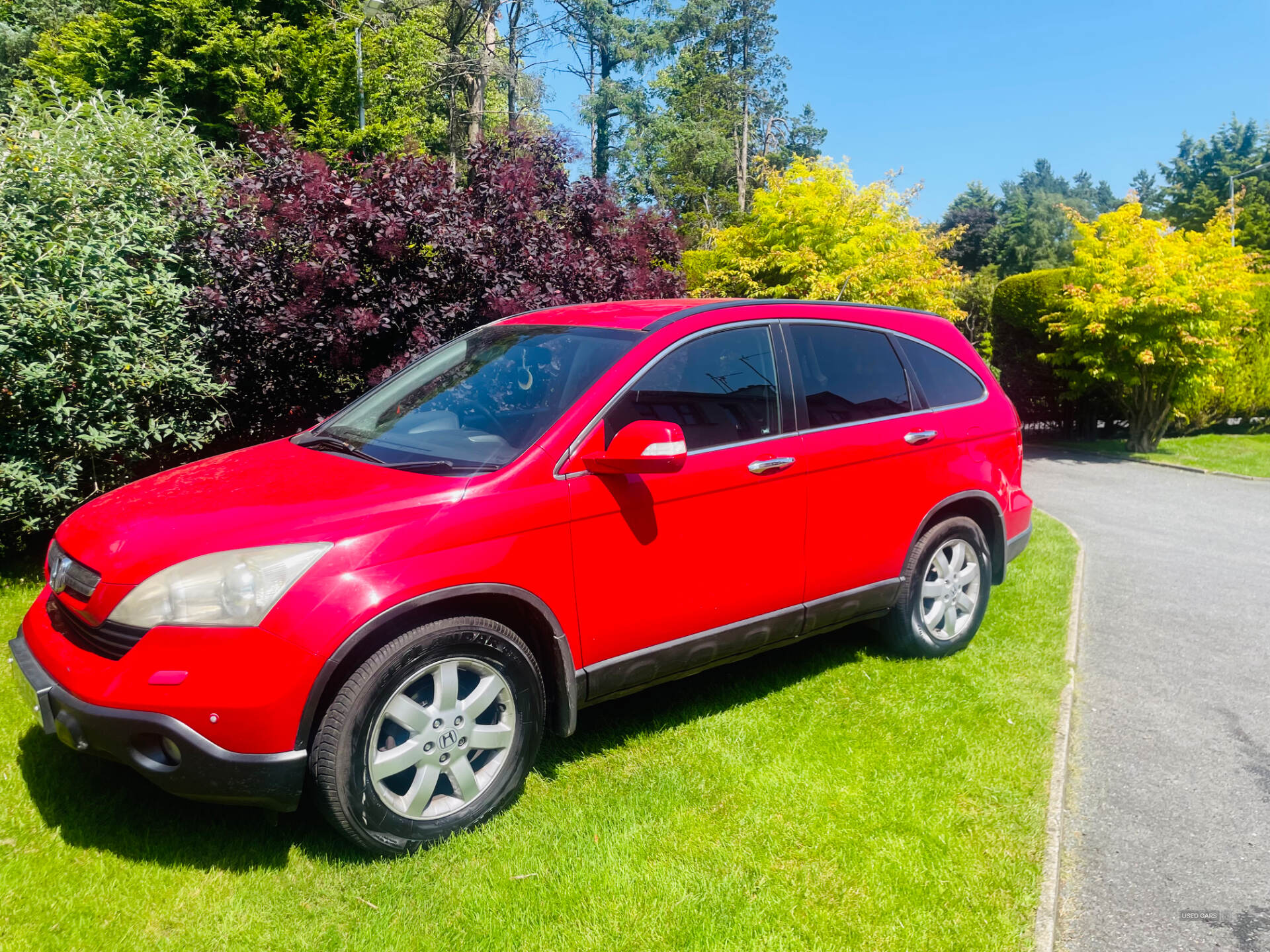 Jan 2007 Honda CR-V 2.2 i-CTDi ES 5dr