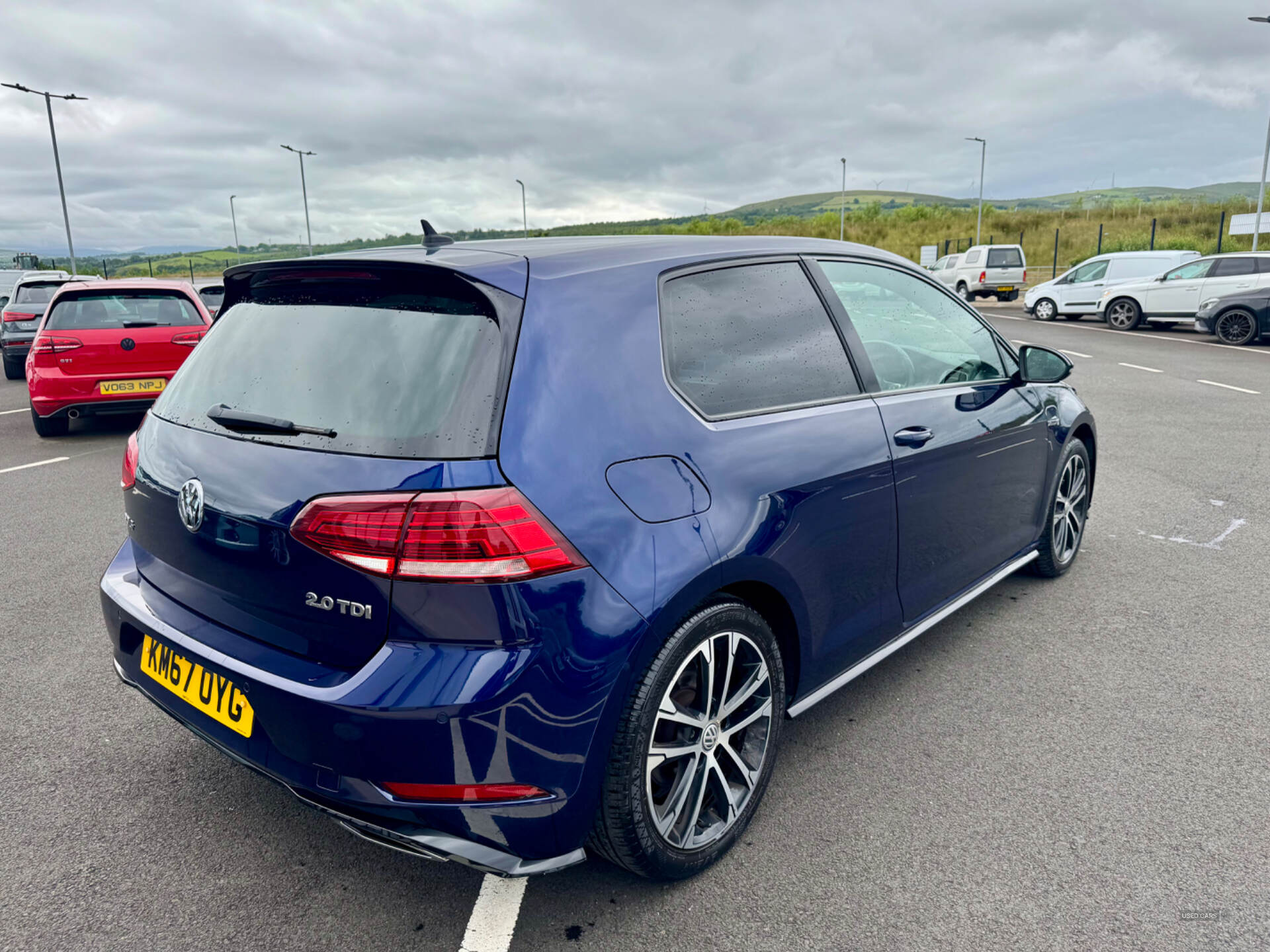 Volkswagen Golf DIESEL HATCHBACK in Derry / Londonderry