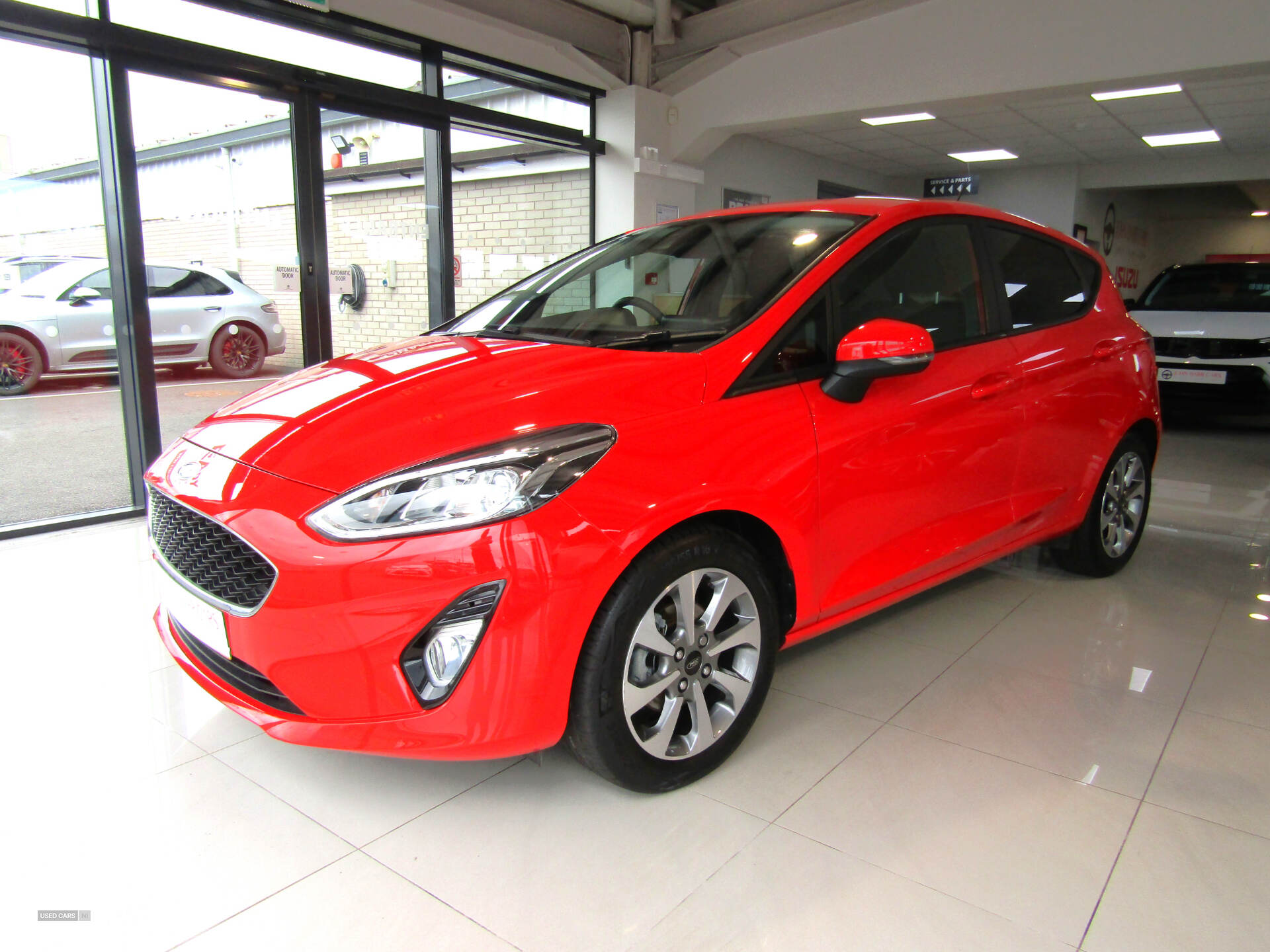 Sep 2020 Ford Fiesta 1.0 EcoBoost 95 Trend 5dr