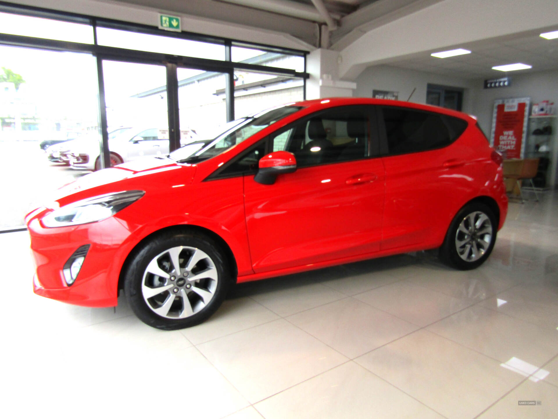 Sep 2020 Ford Fiesta 1.0 EcoBoost 95 Trend 5dr