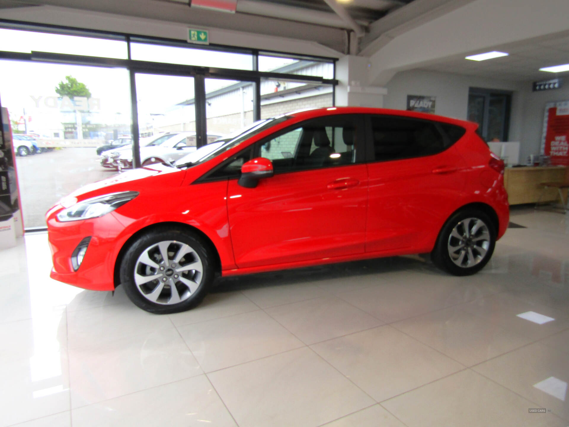 Sep 2020 Ford Fiesta 1.0 EcoBoost 95 Trend 5dr