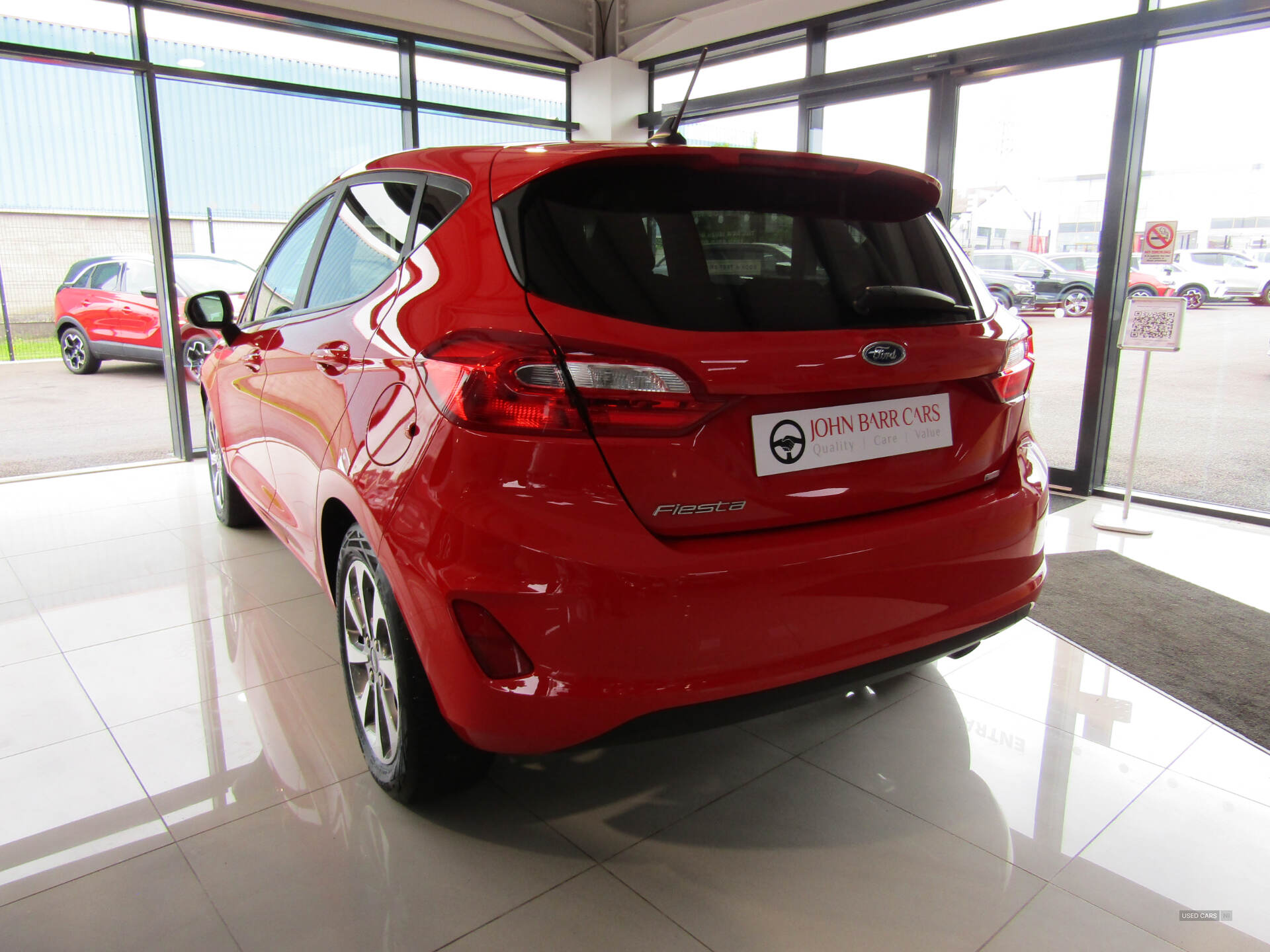 Sep 2020 Ford Fiesta 1.0 EcoBoost 95 Trend 5dr