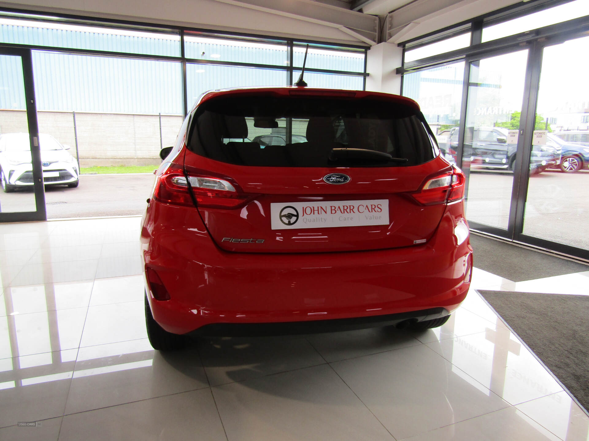 Sep 2020 Ford Fiesta 1.0 EcoBoost 95 Trend 5dr