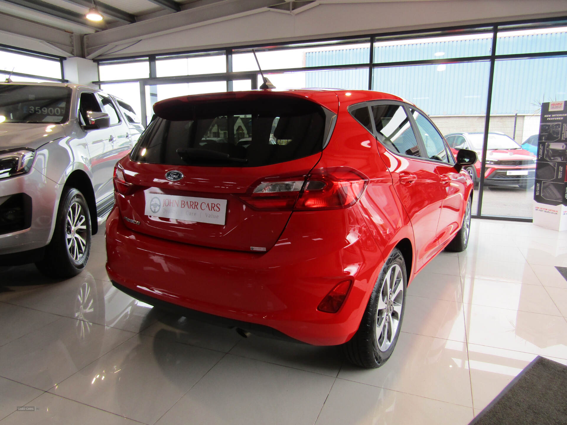Sep 2020 Ford Fiesta 1.0 EcoBoost 95 Trend 5dr