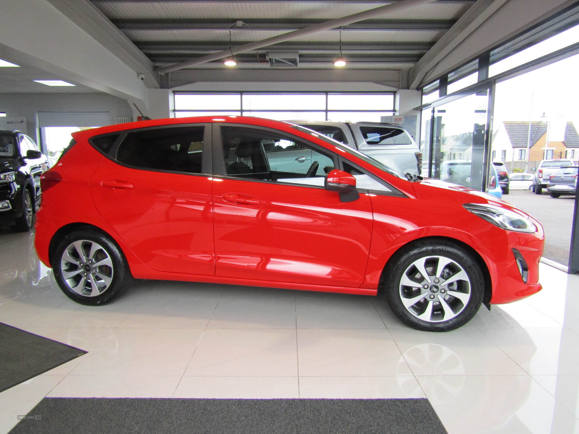 Sep 2020 Ford Fiesta 1.0 EcoBoost 95 Trend 5dr