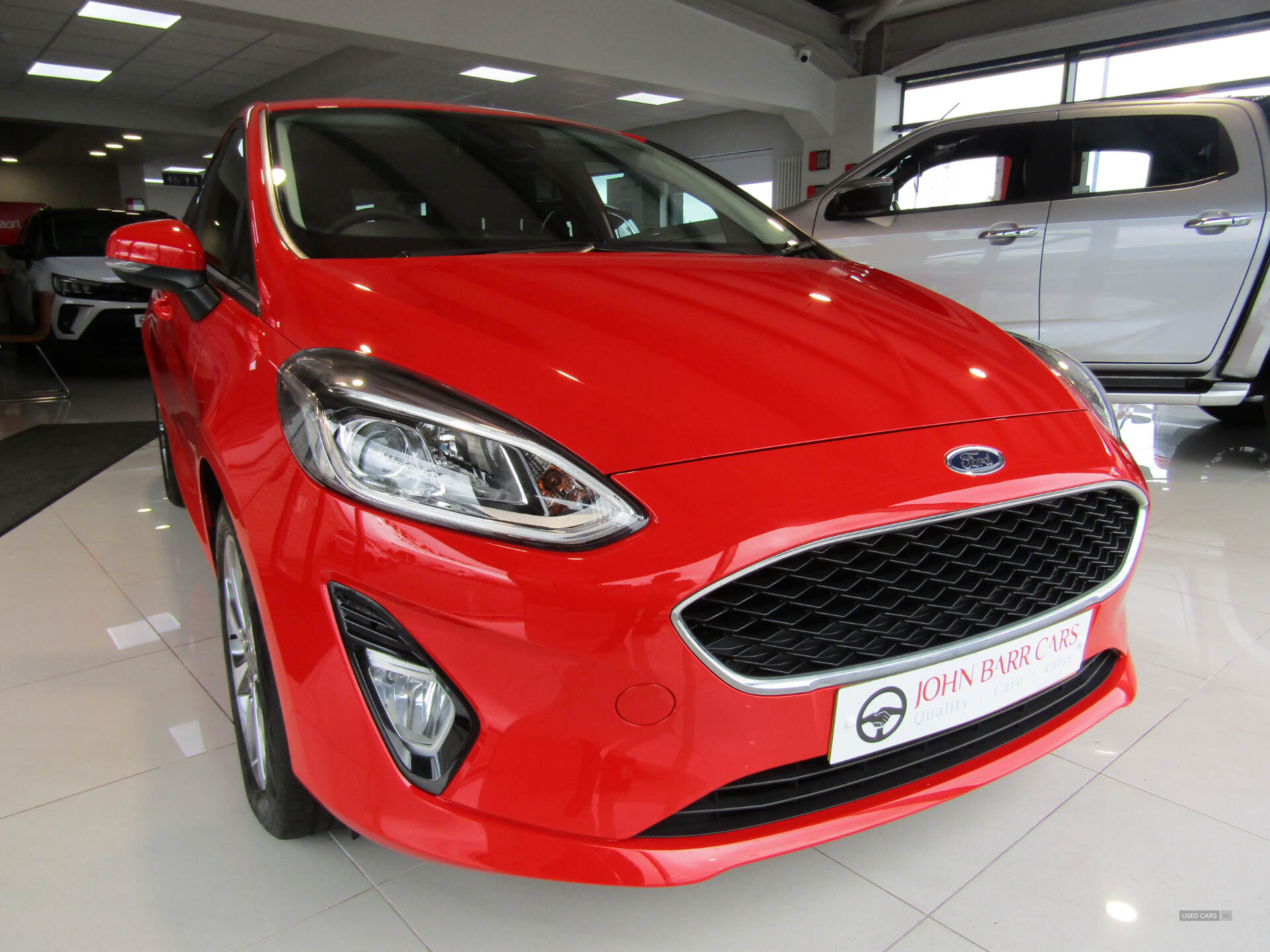 Sep 2020 Ford Fiesta 1.0 EcoBoost 95 Trend 5dr