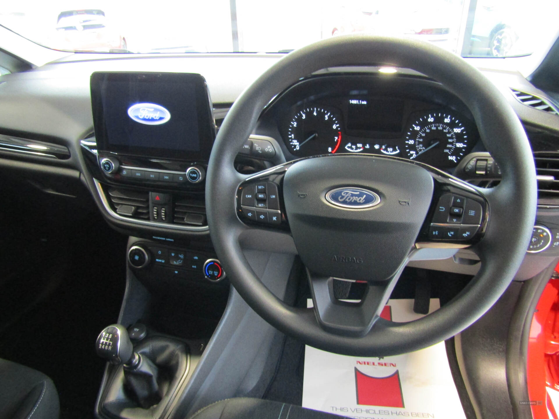 Sep 2020 Ford Fiesta 1.0 EcoBoost 95 Trend 5dr