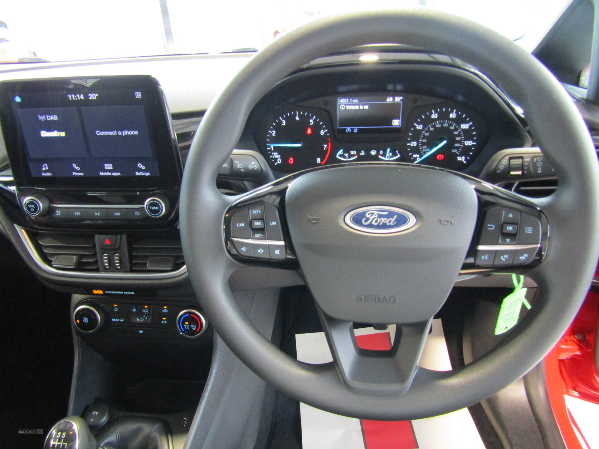 Sep 2020 Ford Fiesta 1.0 EcoBoost 95 Trend 5dr