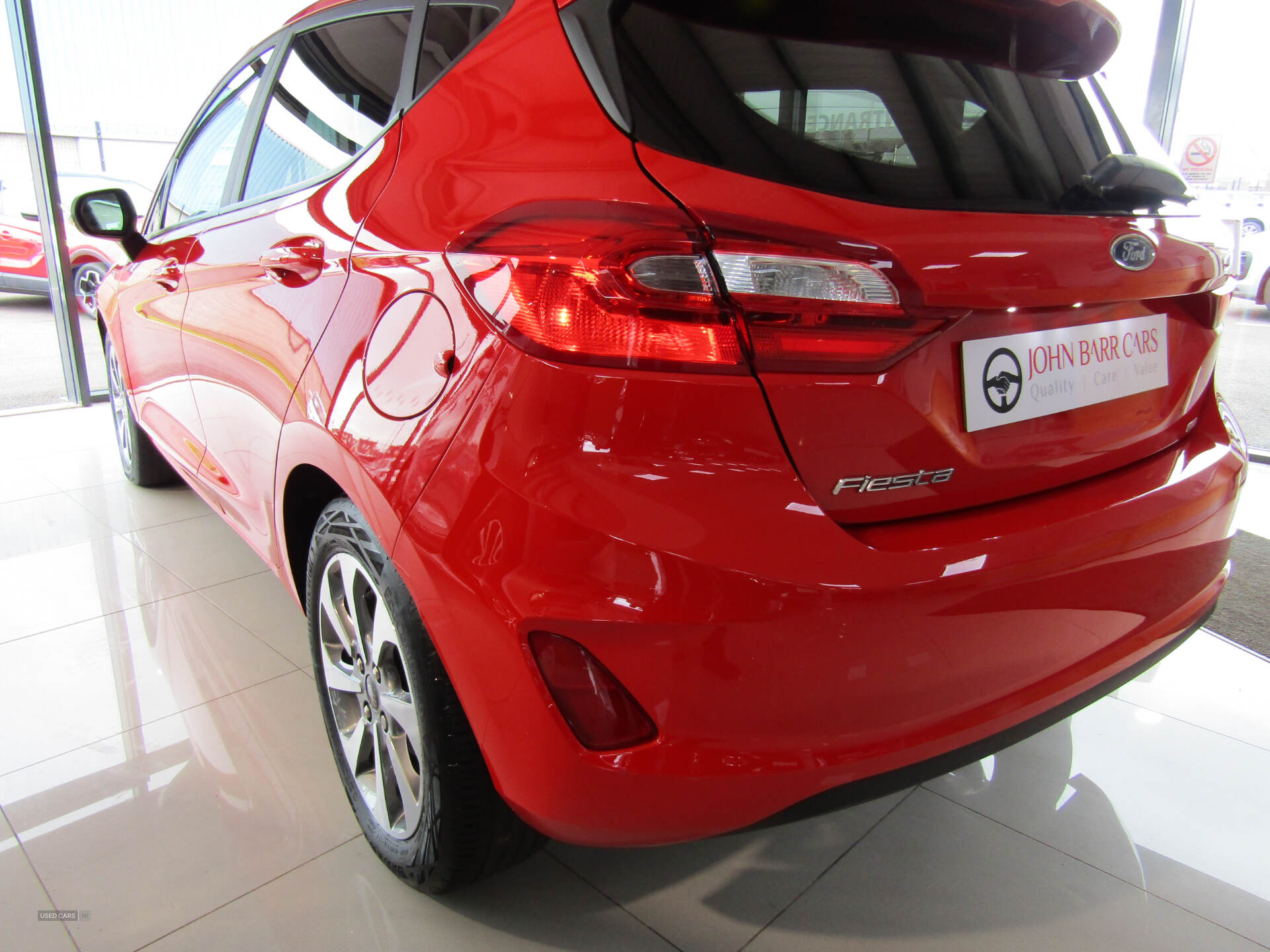 Sep 2020 Ford Fiesta 1.0 EcoBoost 95 Trend 5dr