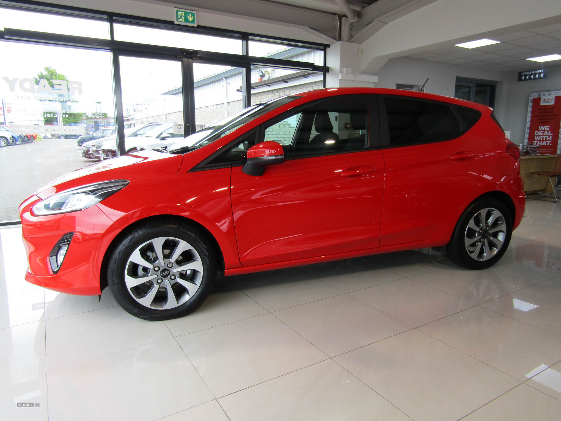 Sep 2020 Ford Fiesta 1.0 EcoBoost 95 Trend 5dr