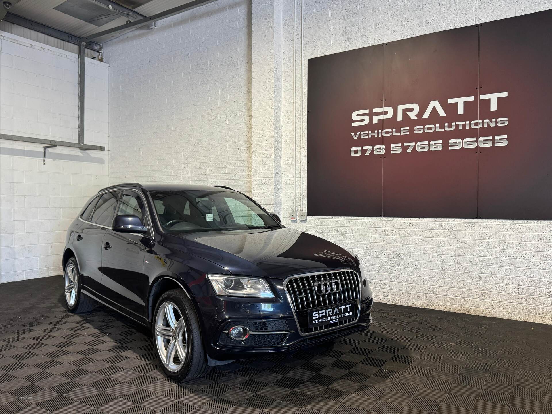 Mar 2014 Audi Q5 2.0 TDI Quattro S Line Plus 5dr