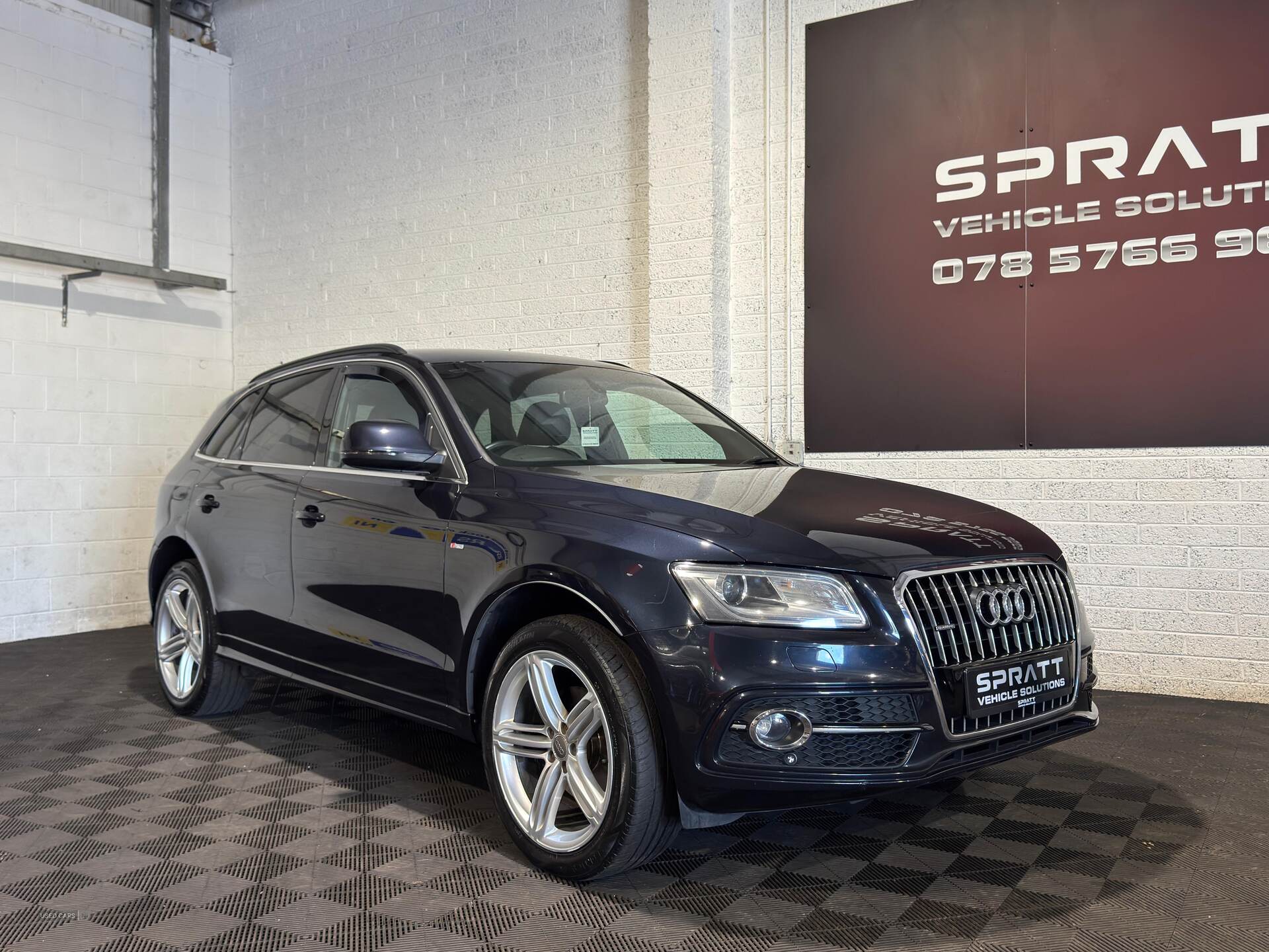 Mar 2014 Audi Q5 2.0 TDI Quattro S Line Plus 5dr