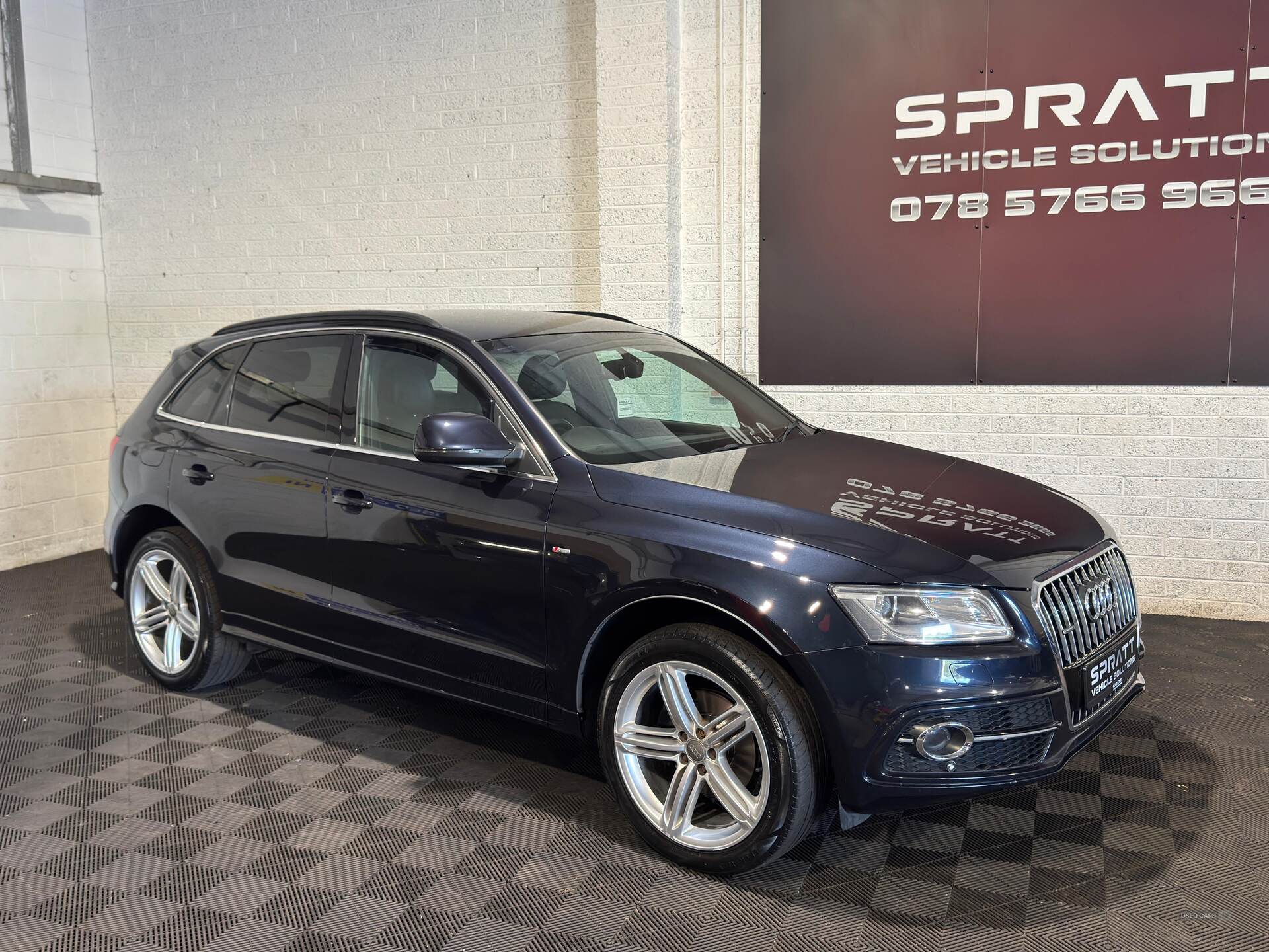 Mar 2014 Audi Q5 2.0 TDI Quattro S Line Plus 5dr