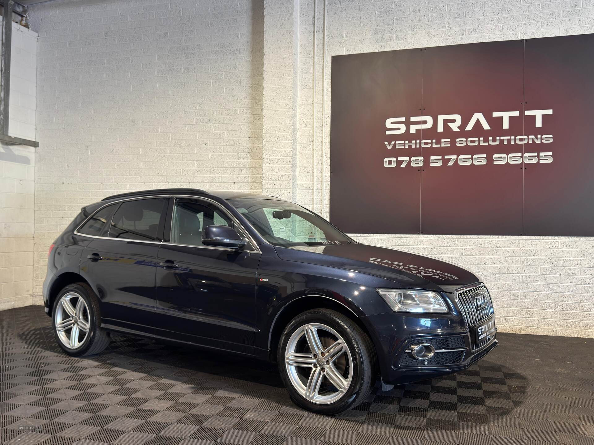 Mar 2014 Audi Q5 2.0 TDI Quattro S Line Plus 5dr