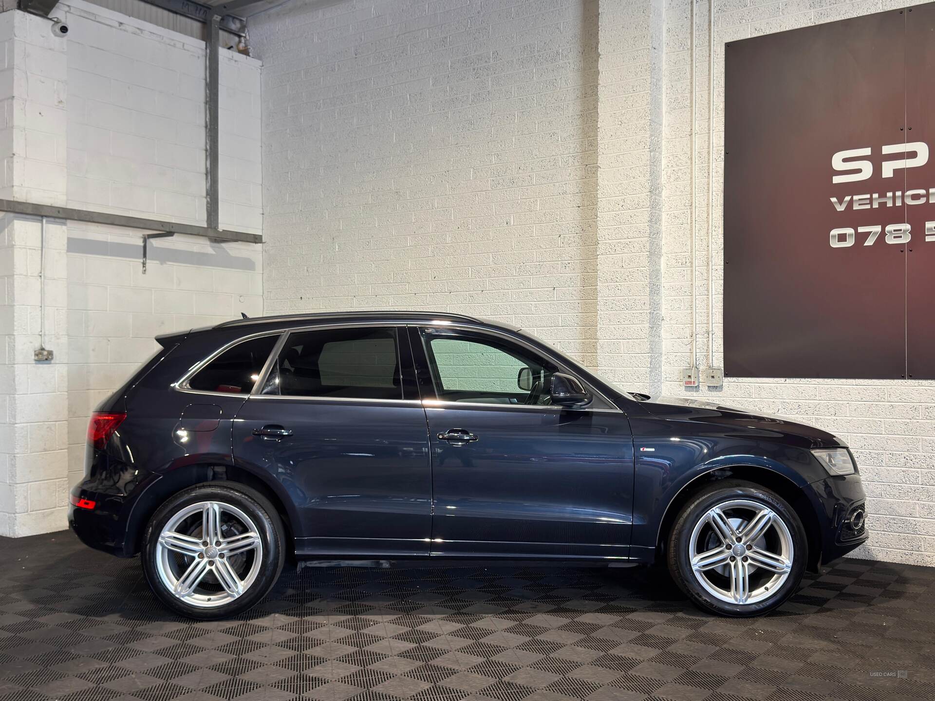 Mar 2014 Audi Q5 2.0 TDI Quattro S Line Plus 5dr
