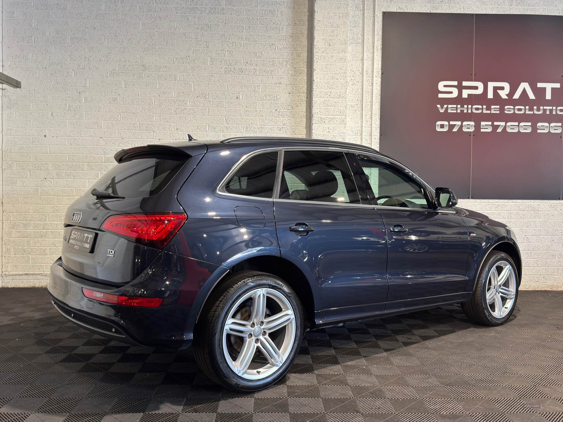 Mar 2014 Audi Q5 2.0 TDI Quattro S Line Plus 5dr