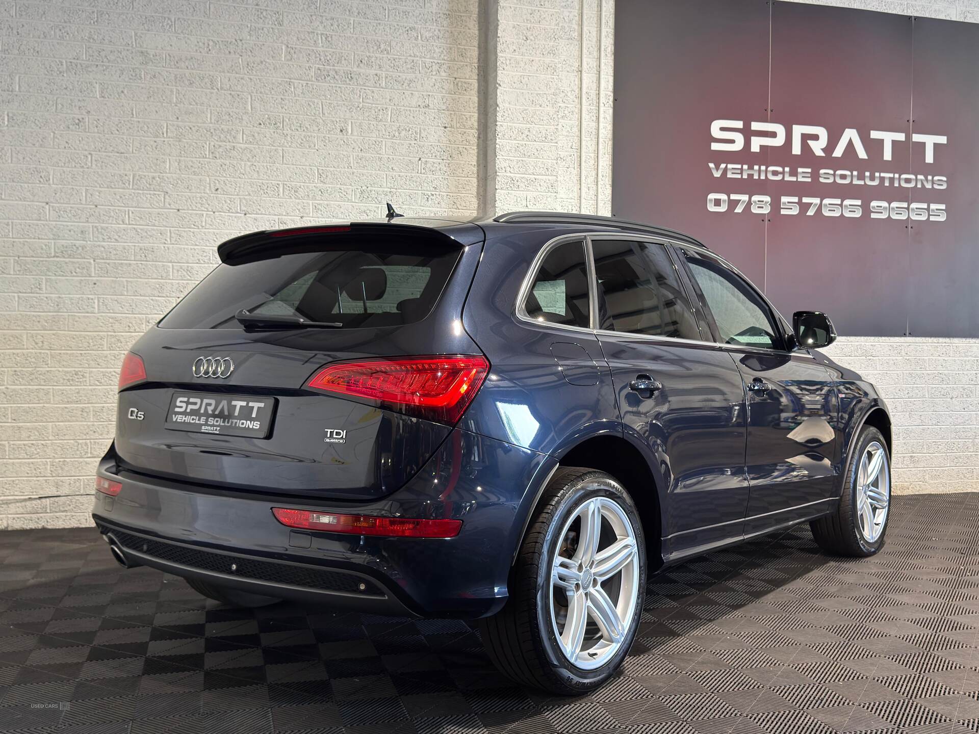 Mar 2014 Audi Q5 2.0 TDI Quattro S Line Plus 5dr