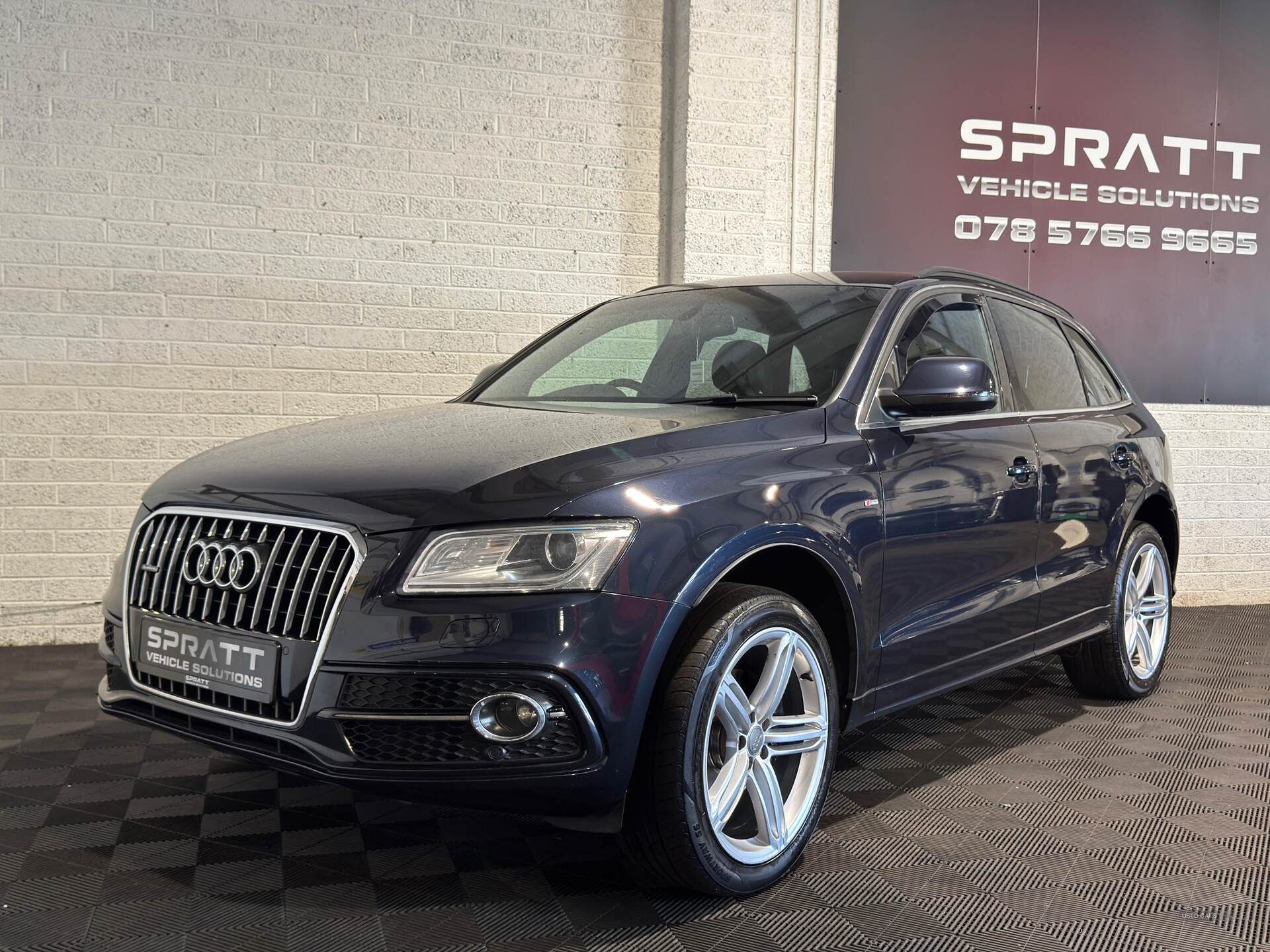 Mar 2014 Audi Q5 2.0 TDI Quattro S Line Plus 5dr
