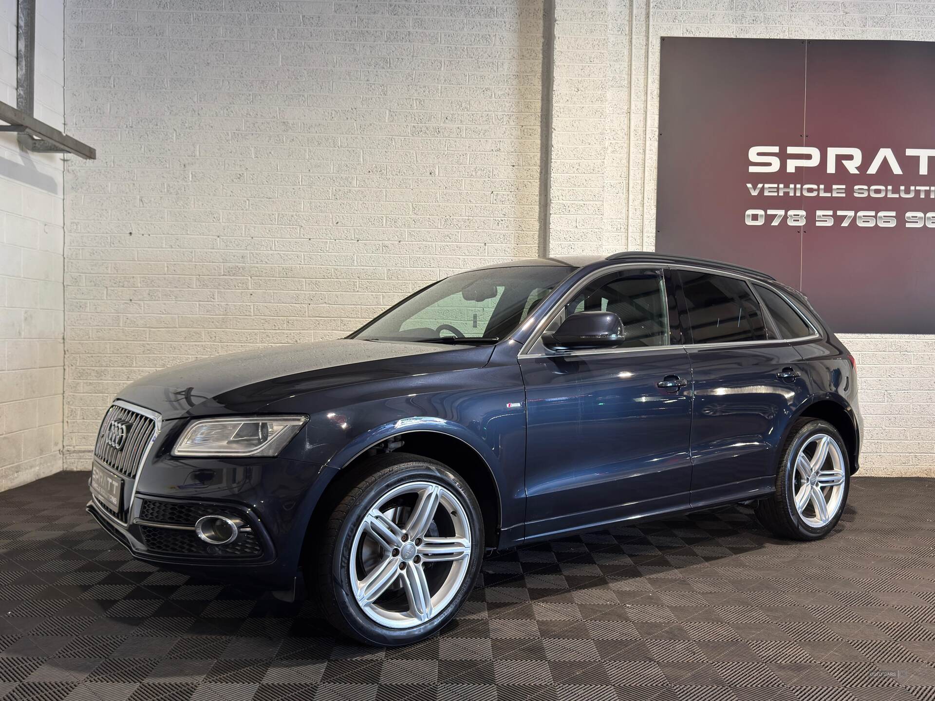 Mar 2014 Audi Q5 2.0 TDI Quattro S Line Plus 5dr