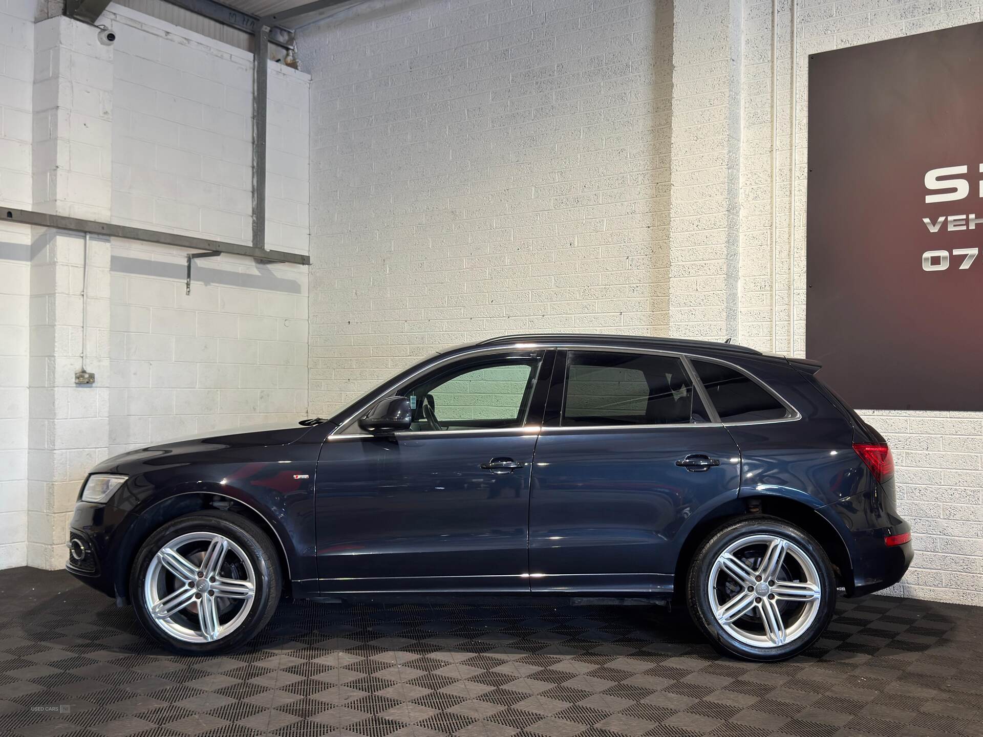 Mar 2014 Audi Q5 2.0 TDI Quattro S Line Plus 5dr